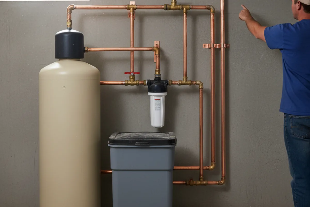 Whole-house water treatment system installed in Baroda